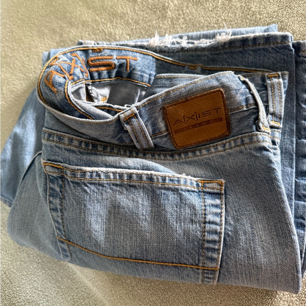 Axist Denim Blue Men's Jeans